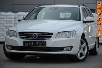 Volvo V70 Białe Zarejestrowane 2.4D5 185KM AWD Lift Serwis Skóra Parktronik