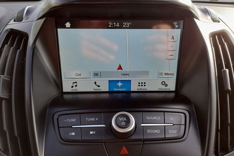 Ford Kuga 2017 r. Automat, wspomaganie parkowania zdjęcie 8