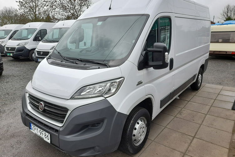 Fiat Ducato L2H2 2.3 JTD 130 kM zdjęcie 13