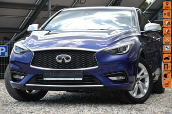 Infiniti Q30 Zarejestrowane 1.6i 122KM Serwis Led Kamera 360 Navi Skóra+Alcantara