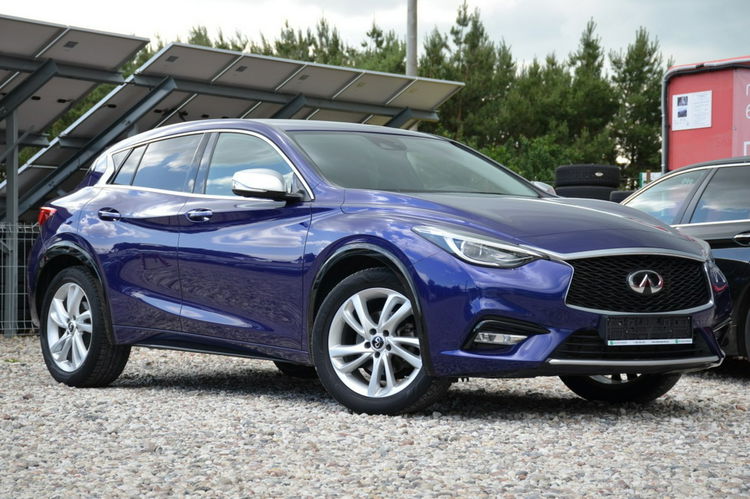 Infiniti Q30 Zarejestrowane 1.6i 122KM Serwis Led Kamera 360 Navi Skóra+Alcantara zdjęcie 32