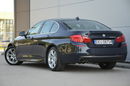 BMW 520 Zarejestrowana 520D Lift M-Pakiet 6WB Serwis Skóra Navi Start/Stop zdjęcie 9