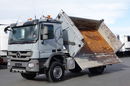 Mercedes -BENZ ACTROS / 4 X 4 / WYWROTKA 3 STRONNA / EPS+SPRZĘGŁO / EURO 5 / zdjęcie 9