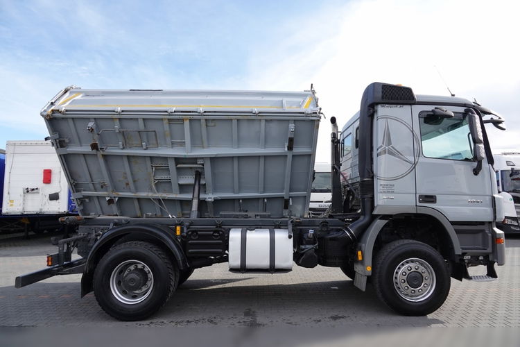 Mercedes -BENZ ACTROS / 4 X 4 / WYWROTKA 3 STRONNA / EPS+SPRZĘGŁO / EURO 5 / zdjęcie 14