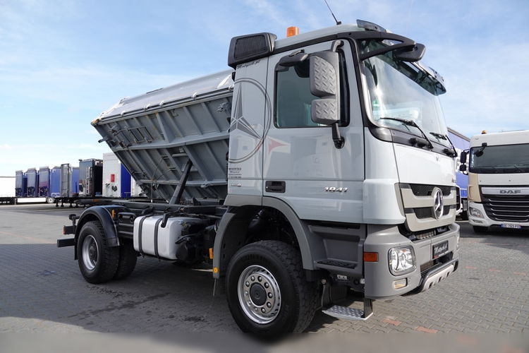 Mercedes -BENZ ACTROS / 4 X 4 / WYWROTKA 3 STRONNA / EPS+SPRZĘGŁO / EURO 5 / zdjęcie 15