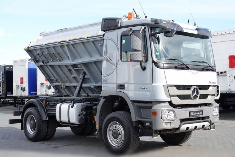 Mercedes -BENZ ACTROS / 4 X 4 / WYWROTKA 3 STRONNA / EPS+SPRZĘGŁO / EURO 5 / zdjęcie 16