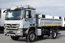 Mercedes -BENZ ACTROS / 4 X 4 / WYWROTKA 3 STRONNA / EPS+SPRZĘGŁO / EURO 5 / zdjęcie 17