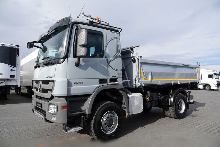 Mercedes -BENZ ACTROS / 4 X 4 / WYWROTKA 3 STRONNA / EPS+SPRZĘGŁO / EURO 5 / zdjęcie 18