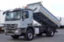 Mercedes -BENZ ACTROS / 4 X 4 / WYWROTKA 3 STRONNA / EPS+SPRZĘGŁO / EURO 5 / zdjęcie 1