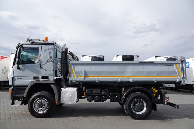 Mercedes -BENZ ACTROS / 4 X 4 / WYWROTKA 3 STRONNA / EPS+SPRZĘGŁO / EURO 5 / zdjęcie 19