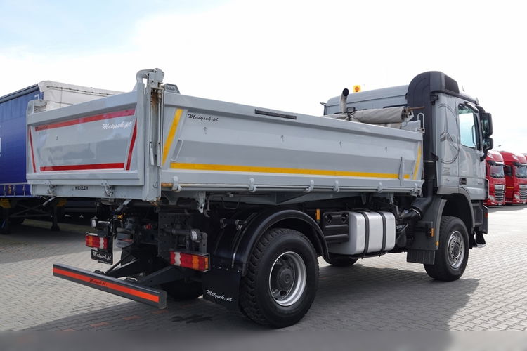 Mercedes -BENZ ACTROS / 4 X 4 / WYWROTKA 3 STRONNA / EPS+SPRZĘGŁO / EURO 5 / zdjęcie 22
