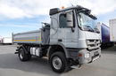 Mercedes -BENZ ACTROS / 4 X 4 / WYWROTKA 3 STRONNA / EPS+SPRZĘGŁO / EURO 5 / zdjęcie 24