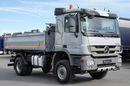 Mercedes -BENZ ACTROS / 4 X 4 / WYWROTKA 3 STRONNA / EPS+SPRZĘGŁO / EURO 5 / zdjęcie 25