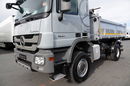 Mercedes -BENZ ACTROS / 4 X 4 / WYWROTKA 3 STRONNA / EPS+SPRZĘGŁO / EURO 5 / zdjęcie 27