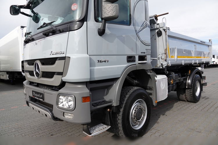 Mercedes -BENZ ACTROS / 4 X 4 / WYWROTKA 3 STRONNA / EPS+SPRZĘGŁO / EURO 5 / zdjęcie 27