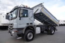 Mercedes -BENZ ACTROS / 4 X 4 / WYWROTKA 3 STRONNA / EPS+SPRZĘGŁO / EURO 5 / zdjęcie 2