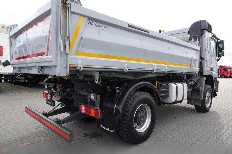 Mercedes -BENZ ACTROS / 4 X 4 / WYWROTKA 3 STRONNA / EPS+SPRZĘGŁO / EURO 5 / zdjęcie 32