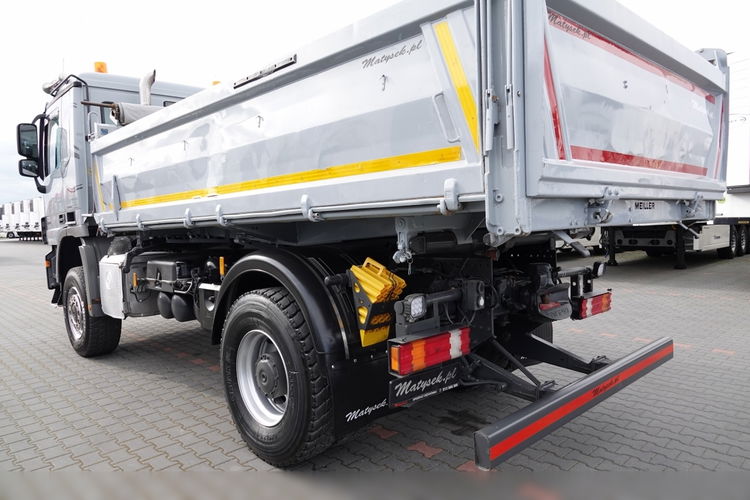 Mercedes -BENZ ACTROS / 4 X 4 / WYWROTKA 3 STRONNA / EPS+SPRZĘGŁO / EURO 5 / zdjęcie 33