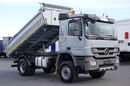 Mercedes -BENZ ACTROS / 4 X 4 / WYWROTKA 3 STRONNA / EPS+SPRZĘGŁO / EURO 5 / zdjęcie 8