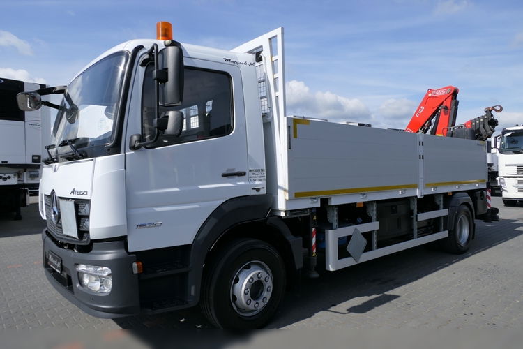 Mercedes ATEGO / 16 30 / E6 / SKRZYNIOWY + HDS FASSI F 155 / ADR / STEROWANIE RADIOWE zdjęcie 14