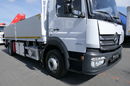 Mercedes ATEGO / 16 30 / E6 / SKRZYNIOWY + HDS FASSI F 155 / ADR / STEROWANIE RADIOWE zdjęcie 24