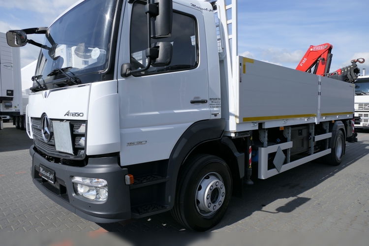 Mercedes ATEGO / 16 30 / E6 / SKRZYNIOWY + HDS FASSI F 155 / ADR / STEROWANIE RADIOWE zdjęcie 25