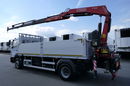 Mercedes ATEGO / 16 30 / E6 / SKRZYNIOWY + HDS FASSI F 155 / ADR / STEROWANIE RADIOWE zdjęcie 3