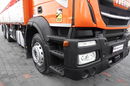 Iveco 420 / 6x2 / SKRZYNIOWY- 6, 5 M / HDS FASSI 185 - 10.4 M / E6 / OŚ PODNOSZONA zdjęcie 16