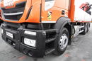 Iveco 420 / 6x2 / SKRZYNIOWY- 6, 5 M / HDS FASSI 185 - 10.4 M / E6 / OŚ PODNOSZONA zdjęcie 17