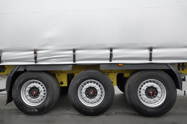Fruehauf TROUILLET STANDARD / FIRANKA / SAF / 2016 ROK  zdjęcie 9
