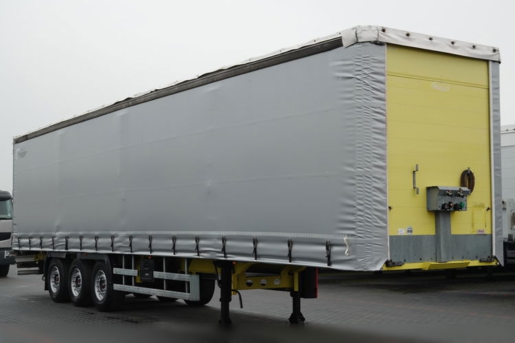 Fruehauf TROUILLET STANDARD / FIRANKA / SAF / 2016 ROK  zdjęcie 7