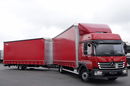 Mercedes -BENZ ATEGO 1224 / ZESTAW TANDEM 120 M3 / 7.75 M + 7.75 M / 2020 R zdjęcie 5