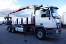 Mercedes ACTROS 2548 /6x2 / HAKOWIEC + HDS PALFINGER EPSILON / CHWYTAK zdjęcie 9