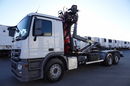 Mercedes ACTROS 2548 /6x2 / HAKOWIEC + HDS PALFINGER EPSILON / CHWYTAK zdjęcie 17