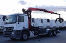 Mercedes ACTROS 2548 /6x2 / HAKOWIEC + HDS PALFINGER EPSILON / CHWYTAK zdjęcie 1