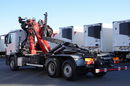 Mercedes ACTROS 2548 /6x2 / HAKOWIEC + HDS PALFINGER EPSILON / CHWYTAK zdjęcie 19