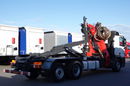 Mercedes ACTROS 2548 /6x2 / HAKOWIEC + HDS PALFINGER EPSILON / CHWYTAK zdjęcie 22