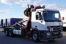 Mercedes ACTROS 2548 /6x2 / HAKOWIEC + HDS PALFINGER EPSILON / CHWYTAK zdjęcie 24