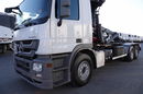 Mercedes ACTROS 2548 /6x2 / HAKOWIEC + HDS PALFINGER EPSILON / CHWYTAK zdjęcie 26