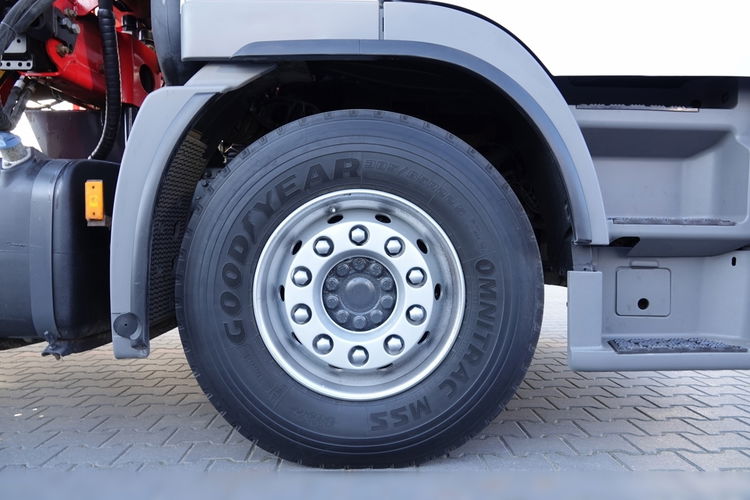 Mercedes ACTROS 2548 /6x2 / HAKOWIEC + HDS PALFINGER EPSILON / CHWYTAK zdjęcie 29