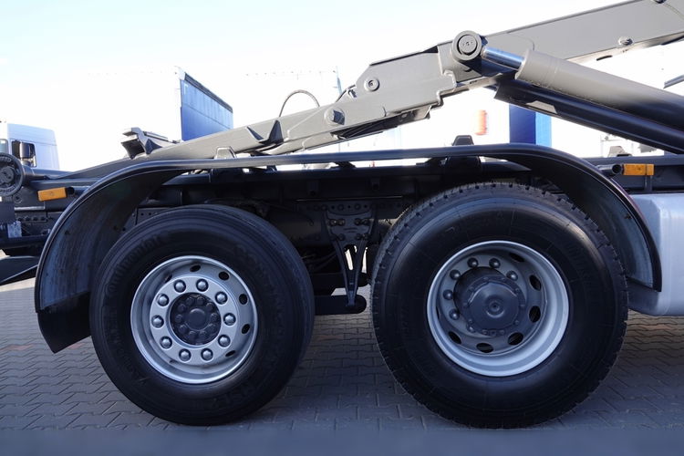 Mercedes ACTROS 2548 /6x2 / HAKOWIEC + HDS PALFINGER EPSILON / CHWYTAK zdjęcie 31
