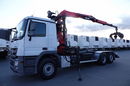 Mercedes ACTROS 2548 /6x2 / HAKOWIEC + HDS PALFINGER EPSILON / CHWYTAK zdjęcie 3