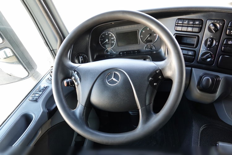 Mercedes ACTROS 2548 /6x2 / HAKOWIEC + HDS PALFINGER EPSILON / CHWYTAK zdjęcie 46