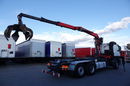 Mercedes ACTROS 2548 /6x2 / HAKOWIEC + HDS PALFINGER EPSILON / CHWYTAK zdjęcie 7