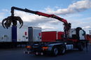 Mercedes ACTROS 2548 /6x2 / HAKOWIEC + HDS PALFINGER EPSILON / CHWYTAK zdjęcie 8