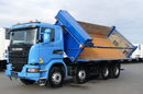 SCANIA G410 / 8x4 / WYWROTKA 2 STR / MEILLER KIPPER / BORDMATIC / EURO 6 zdjęcie 10