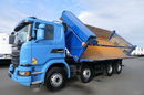 SCANIA G410 / 8x4 / WYWROTKA 2 STR / MEILLER KIPPER / BORDMATIC / EURO 6 zdjęcie 11