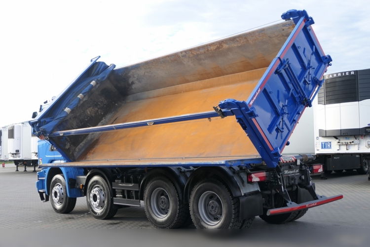 SCANIA G410 / 8x4 / WYWROTKA 2 STR / MEILLER KIPPER / BORDMATIC / EURO 6 zdjęcie 13