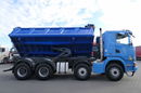 SCANIA G410 / 8x4 / WYWROTKA 2 STR / MEILLER KIPPER / BORDMATIC / EURO 6 zdjęcie 15