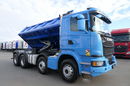 SCANIA G410 / 8x4 / WYWROTKA 2 STR / MEILLER KIPPER / BORDMATIC / EURO 6 zdjęcie 16